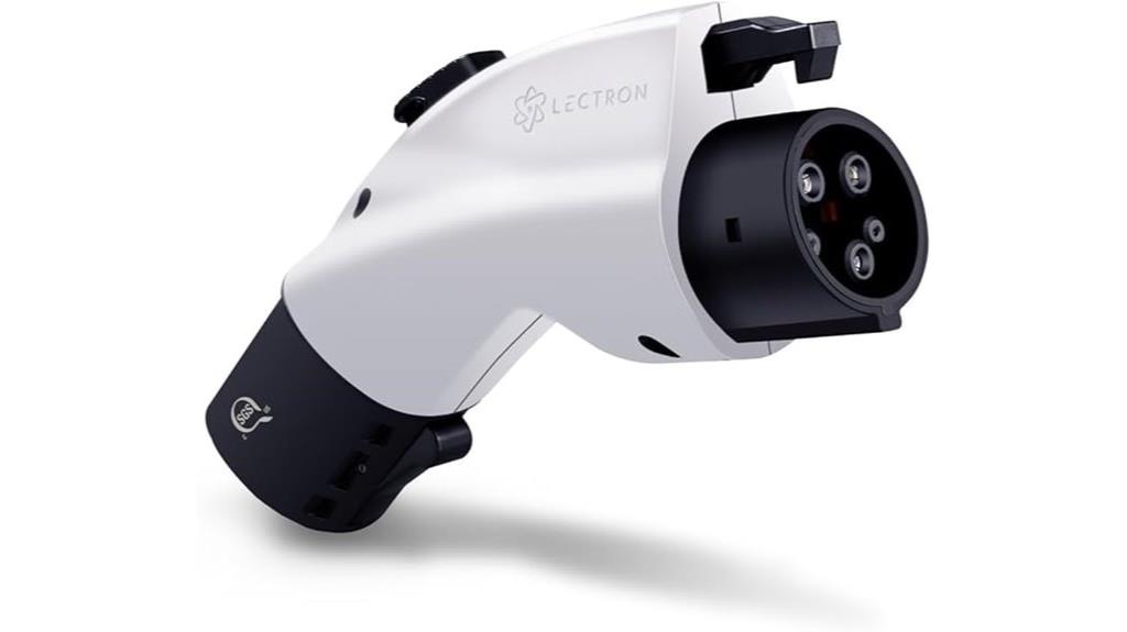 tesla to j1772 adapter