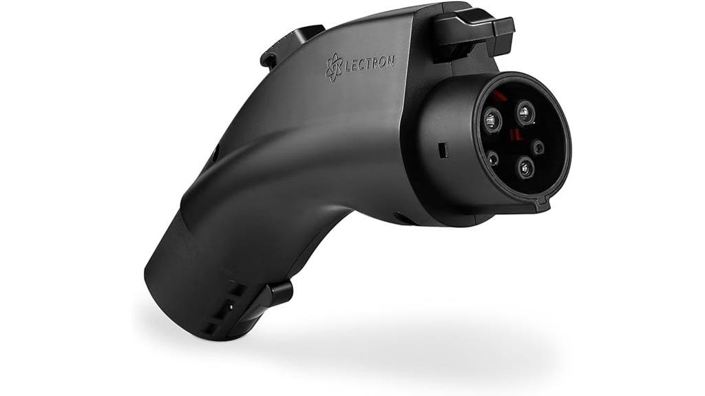 tesla to j1772 adapter