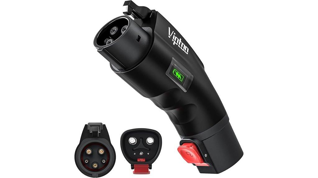 tesla to j1772 adapter