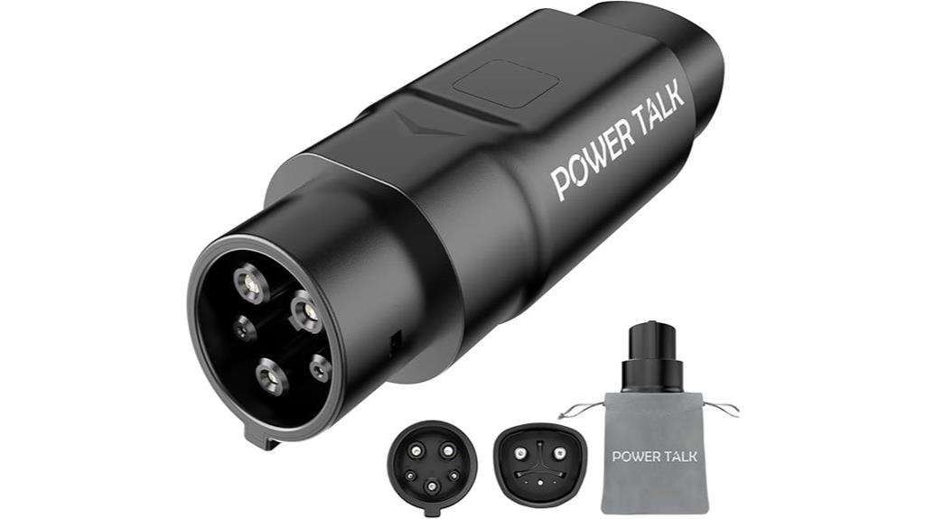 tesla to j1772 adapter