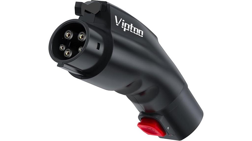 tesla to j1772 adapter