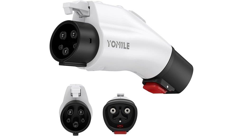 tesla to j1772 adapter