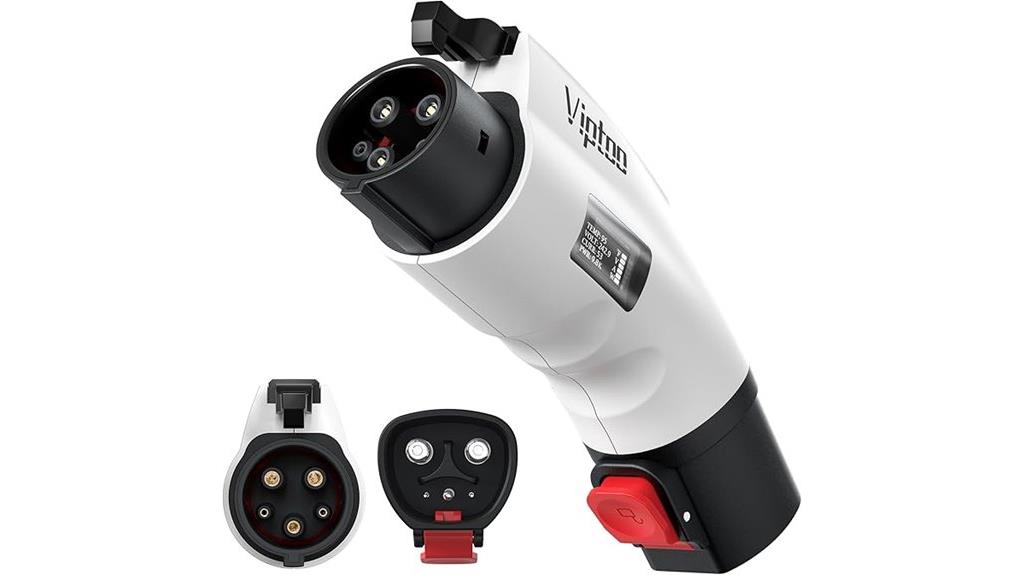 tesla to j1772 adapter