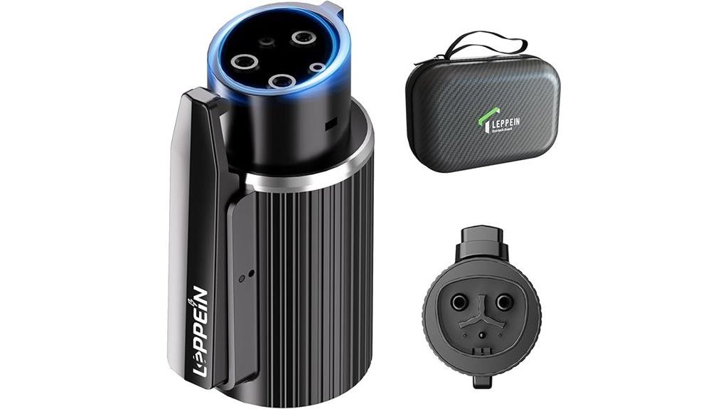 tesla to j1772 adapter