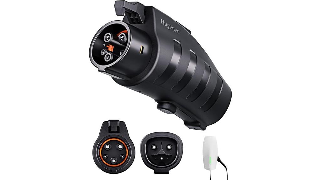 tesla to j1772 adapter