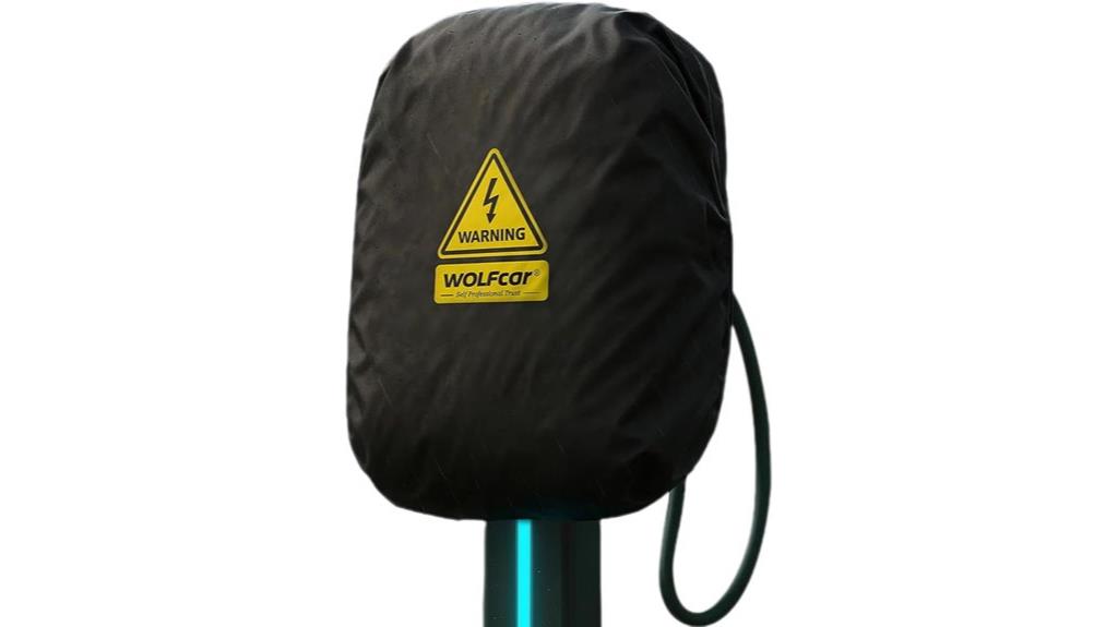 tesla wall connector cover