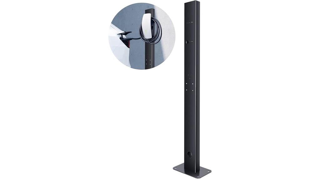 tesla wall connector pedestal