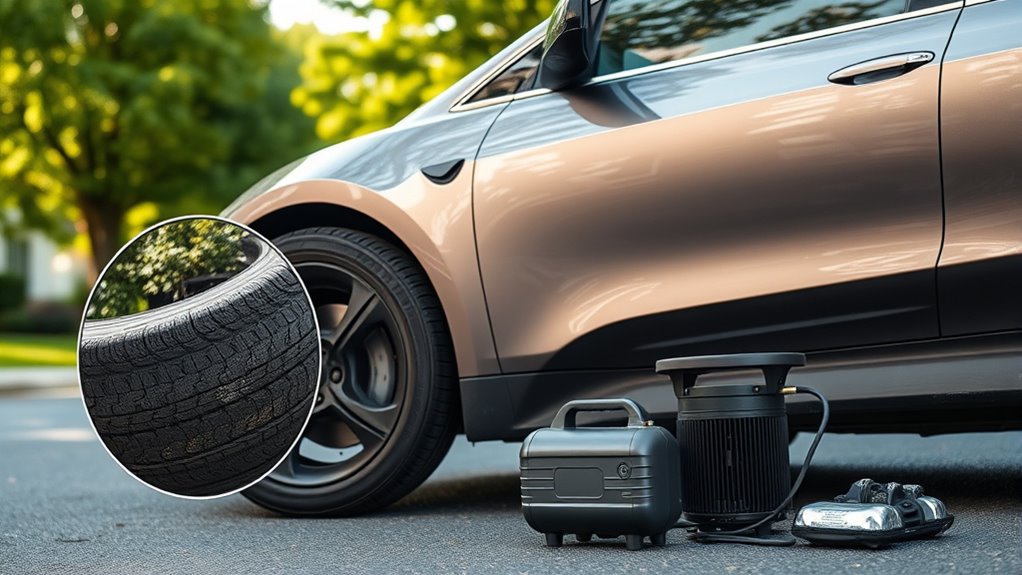 tire inspection and maintenance