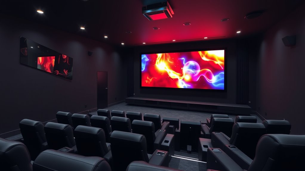 top 4k home projectors