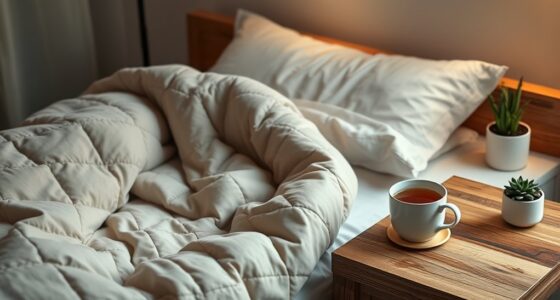 top anxiety relief weighted blankets