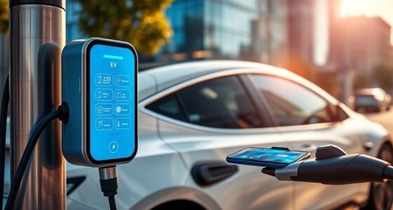 top app controlled ev chargers