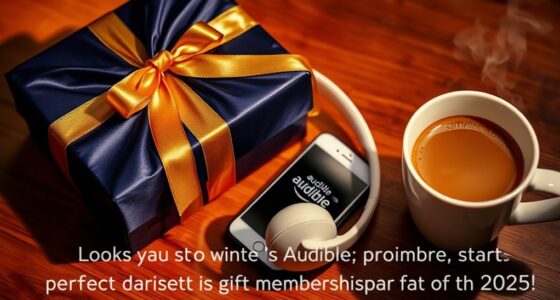 top audible gift memberships