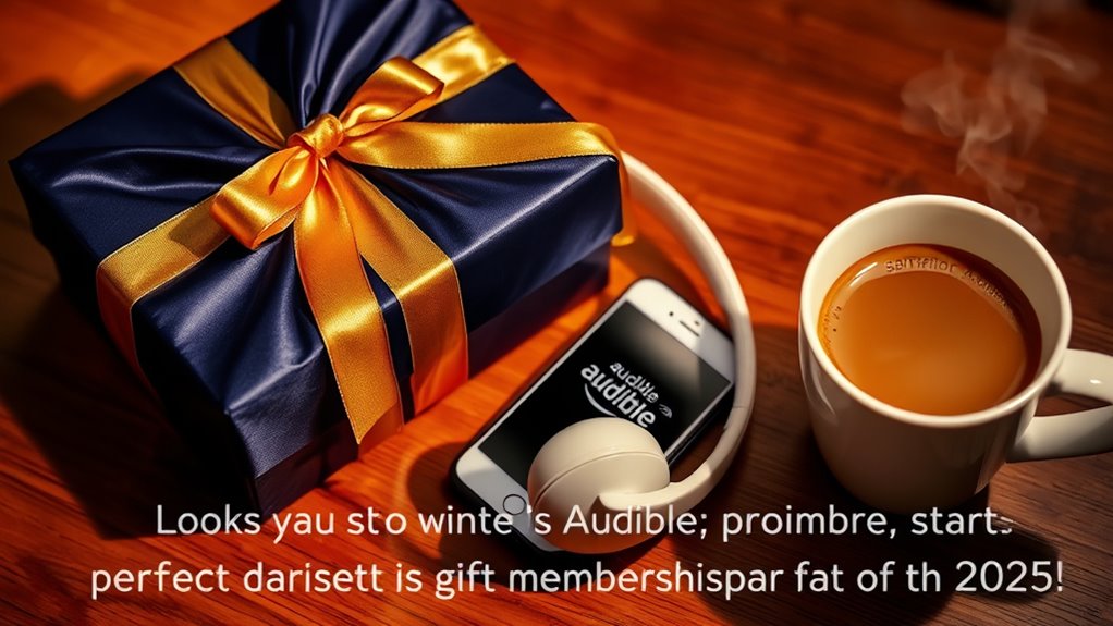 top audible gift memberships