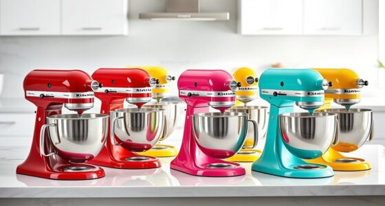 top colorful mixer options
