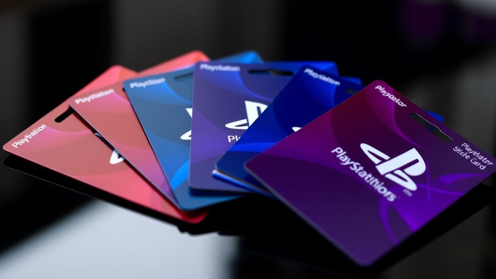 top digital gift cards