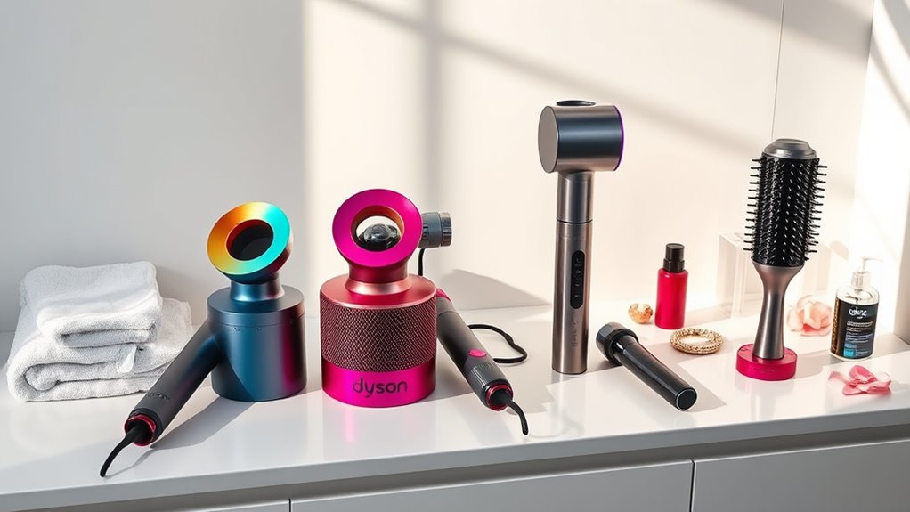 top dyson airwrap alternatives