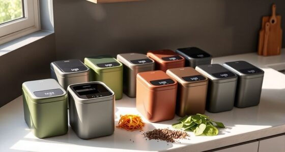 top electric compost bins