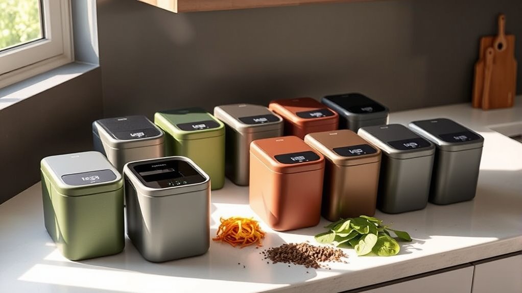 top electric compost bins