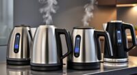 top electric kettles with adjustable temperature