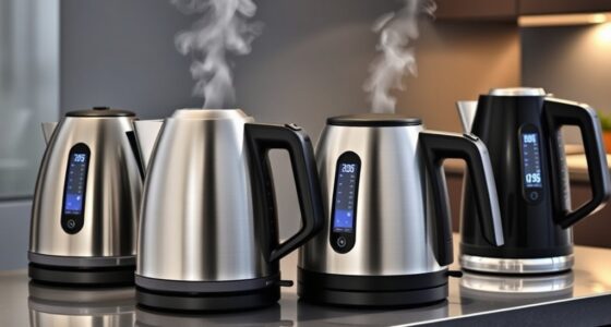 top electric kettles with adjustable temperature