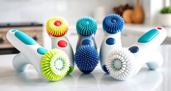 top electric scrubber reviews