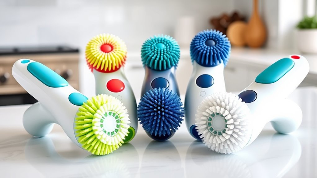 top electric scrubber reviews