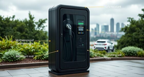 top enclosures for ev chargers