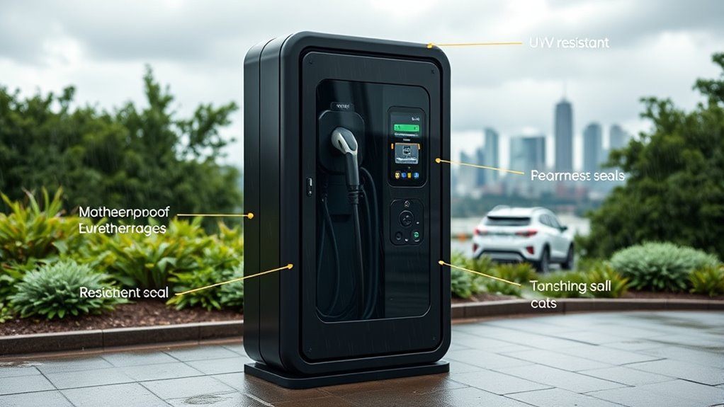 top enclosures for ev chargers