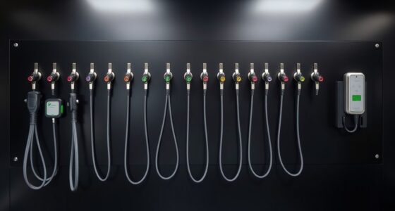 top ev cable wall hooks