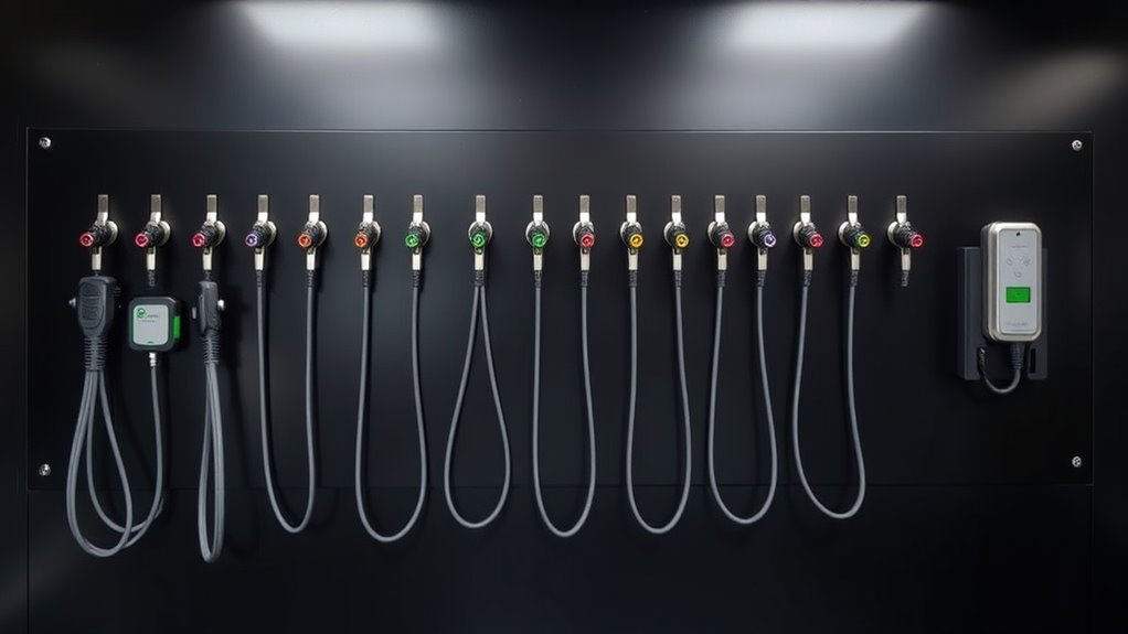 top ev cable wall hooks