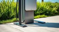 top ev charger pedestal stands