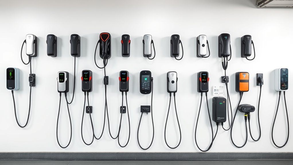 top ev charger storage options