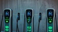 top ev chargers with display