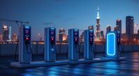 top ev chargers with load balancing