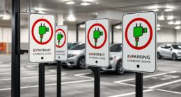 top ev charging signage