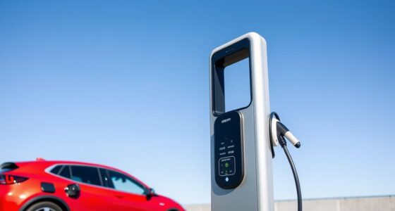 top ev charging stands