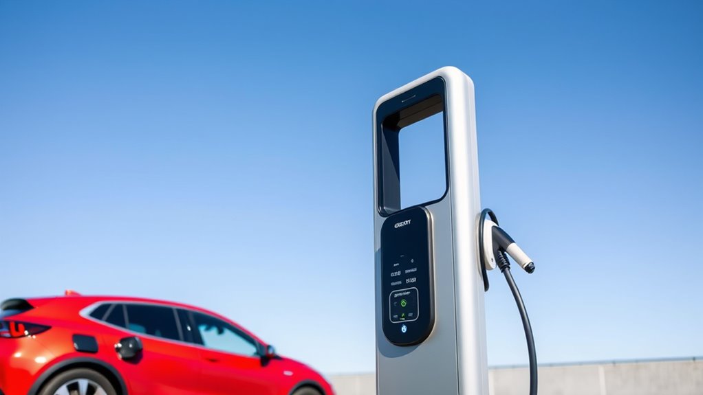 top ev charging stands