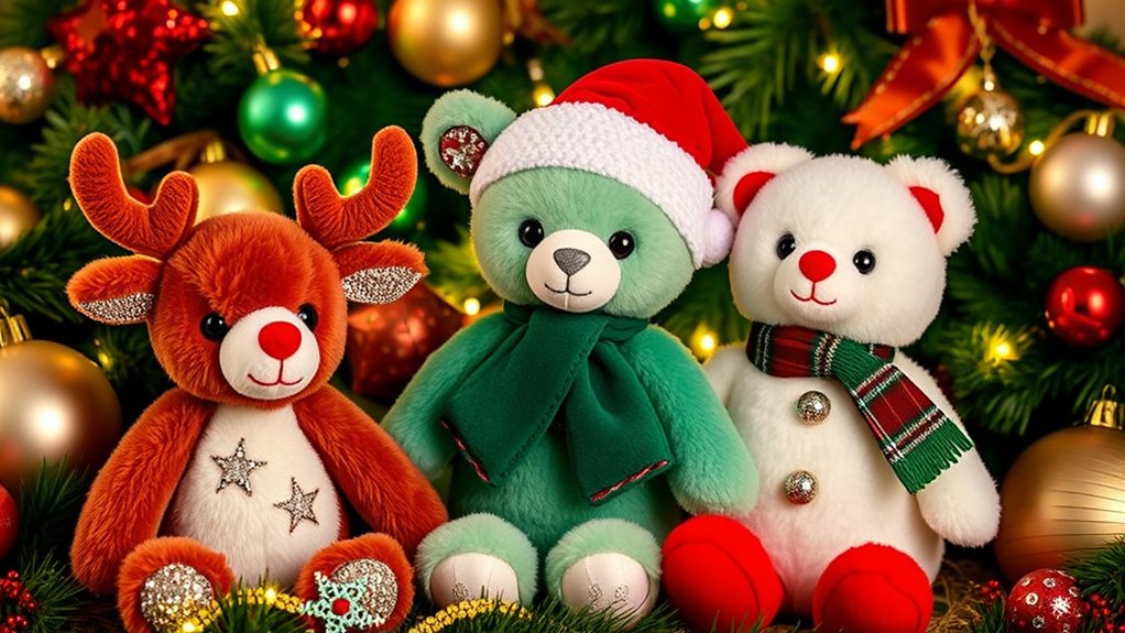 top festive jellycat toys