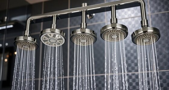 top filtered shower heads