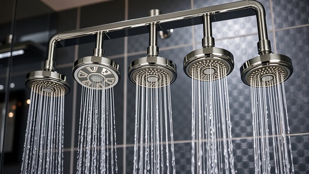 top filtered shower heads