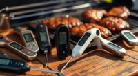top grilling meat thermometer list