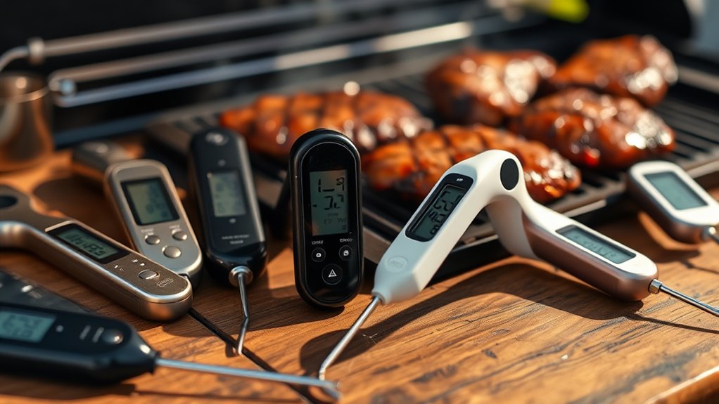 top grilling meat thermometer list