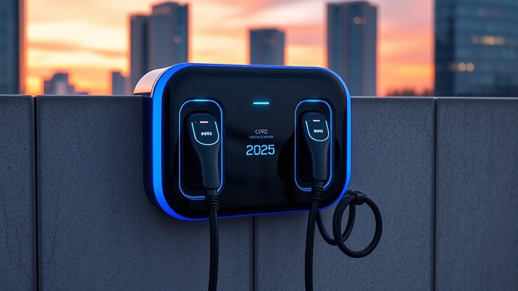 top hardwired ev chargers