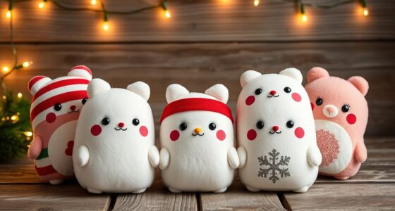 top holiday squishmallows selection