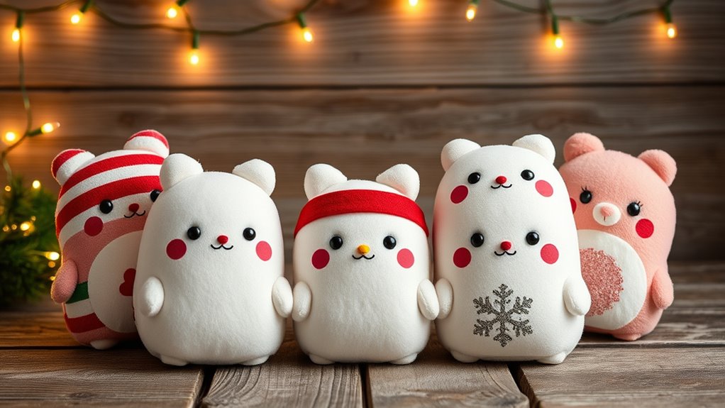 top holiday squishmallows selection