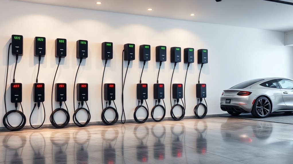 top j1772 home ev chargers