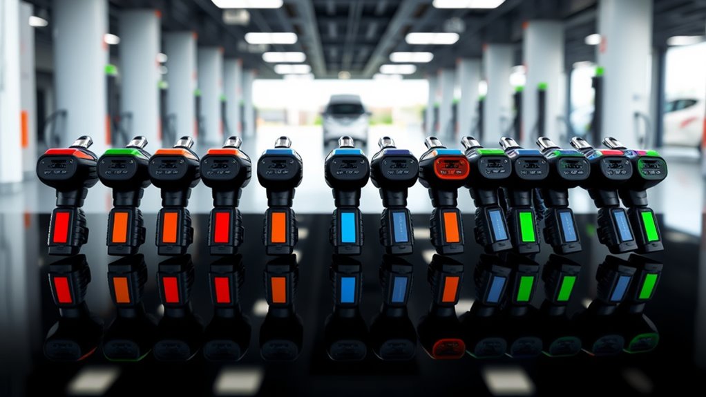 top j1772 to nacs adapters