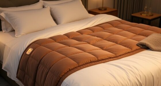 top king size electric blankets