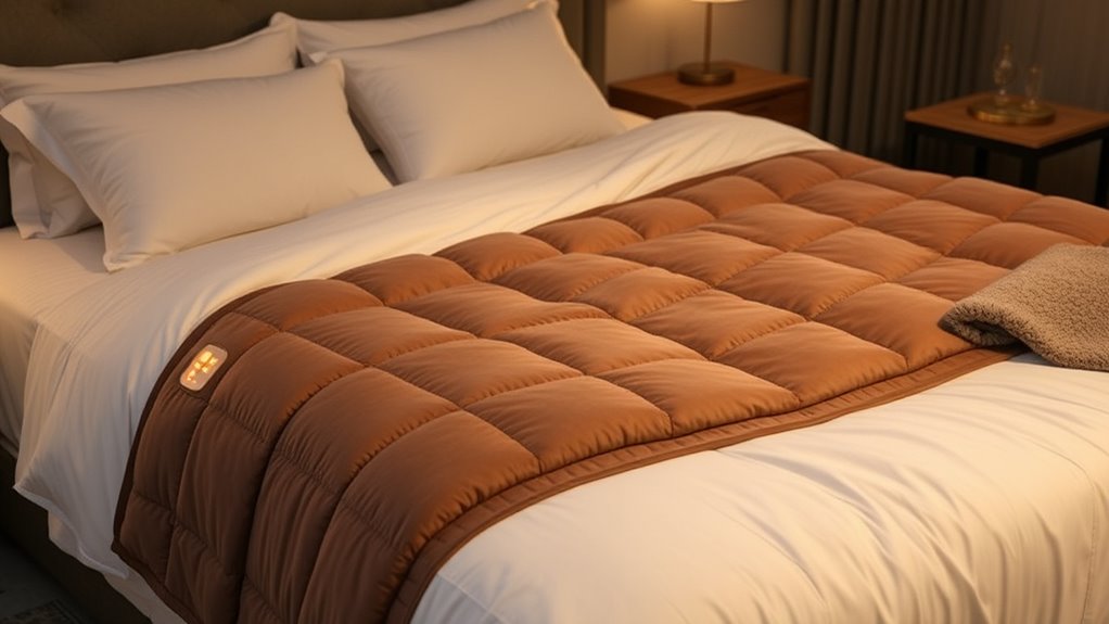 top king size electric blankets