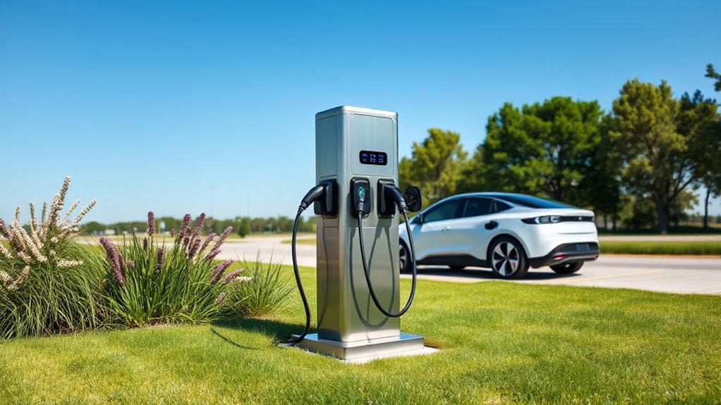 top outdoor ev chargers